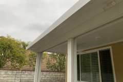 Custom Alumawood pergola in Los Angeles