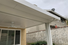 Custom Alumawood pergola in Los Angeles