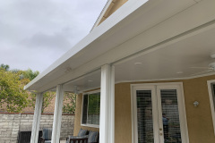 Custom Alumawood pergola in Los Angeles