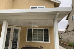 Custom Alumawood pergola in Los Angeles
