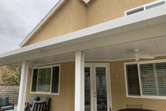 Custom Alumawood pergola in Los Angeles