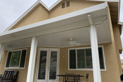Custom Alumawood pergola in Los Angeles