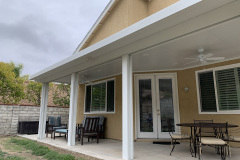 Custom Alumawood pergola in Los Angeles