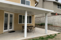 Custom Alumawood pergola in Los Angeles