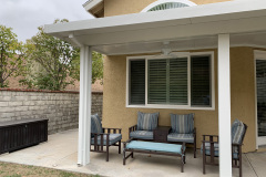 Custom Alumawood pergola in Los Angeles