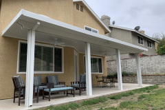 Custom Alumawood pergola in Los Angeles