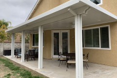 Custom Alumawood pergola in Los Angeles