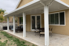 Custom Alumawood pergola in Los Angeles