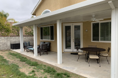 Custom Alumawood pergola in Los Angeles
