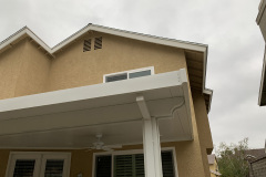 Custom Alumawood pergola in Los Angeles