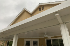 Custom Alumawood pergola in Los Angeles