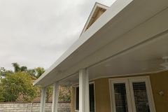 Custom Alumawood pergola in Los Angeles