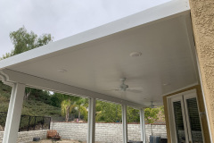 Custom Alumawood pergola in Los Angeles