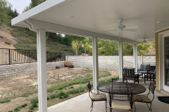 Custom Alumawood pergola in Los Angeles