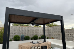 Custom Louvered Patio Cover In Los Angeles