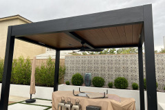 Custom Louvered Patio Cover In Los Angeles
