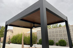 Custom Louvered Patio Cover In Los Angeles