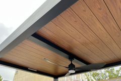 Custom Louvered Patio Cover In Los Angeles