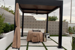 Custom Louvered Patio Cover In Los Angeles