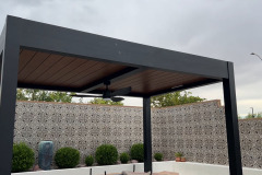 Custom Louvered Patio Cover In Los Angeles