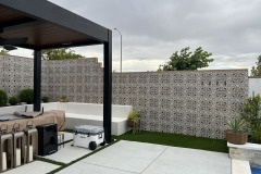 Custom Louvered Patio Cover In Los Angeles