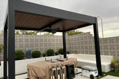 Custom Louvered Patio Cover In Los Angeles