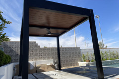 Custom Louvered Patio Cover In Los Angeles