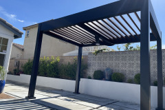 Custom Louvered Patio Cover In Los Angeles