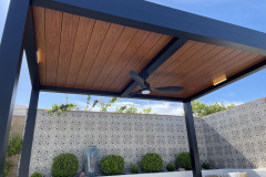 Custom Louvered Patio Cover In Los Angeles