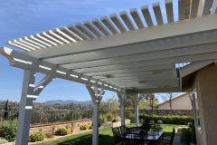 CUSTOM WOOD DECK IN SANTA CLARITA