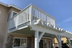 CUSTOM WOOD DECK IN SANTA CLARITA
