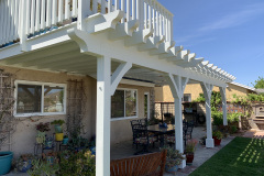 CUSTOM WOOD DECK IN SANTA CLARITA