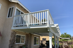 CUSTOM WOOD DECK IN SANTA CLARITA