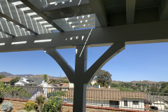 CUSTOM WOOD DECK IN SANTA CLARITA