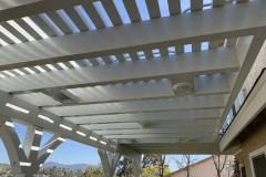 CUSTOM WOOD DECK IN SANTA CLARITA