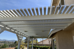 CUSTOM WOOD DECK IN SANTA CLARITA