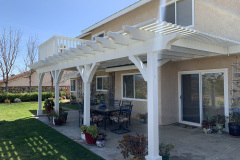 CUSTOM WOOD DECK IN SANTA CLARITA