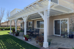 CUSTOM WOOD DECK IN SANTA CLARITA