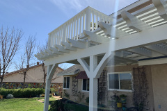 CUSTOM WOOD DECK IN SANTA CLARITA