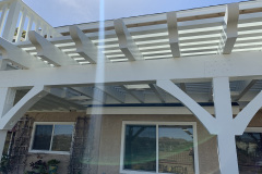 CUSTOM WOOD DECK IN SANTA CLARITA