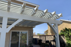 CUSTOM WOOD DECK IN SANTA CLARITA