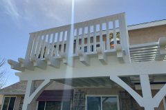 CUSTOM WOOD DECK IN SANTA CLARITA