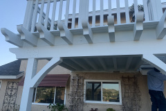 CUSTOM WOOD DECK IN SANTA CLARITA