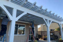CUSTOM WOOD DECK IN SANTA CLARITA