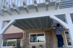 CUSTOM WOOD DECK IN SANTA CLARITA