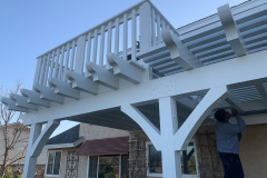 CUSTOM WOOD DECK IN SANTA CLARITA