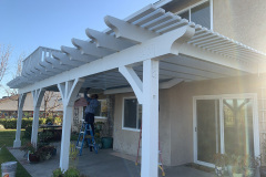 CUSTOM WOOD DECK IN SANTA CLARITA