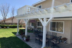 CUSTOM WOOD DECK IN SANTA CLARITA