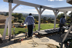 CUSTOM WOOD DECK IN SANTA CLARITA