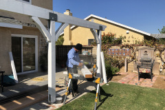 CUSTOM WOOD DECK IN SANTA CLARITA